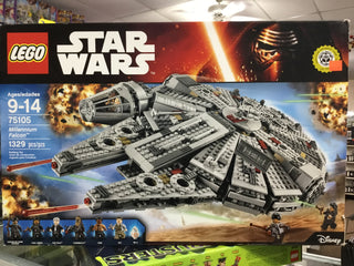 Millennium Falcon, 75105-1 Building Kit LEGO®   