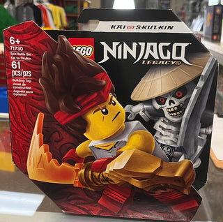 Epic Battle Set - Kai vs. Skulkin, 71730 Building Kit LEGO®   