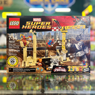 Rhino and Sandman Super Villain Team-up, 76037 Building Kit LEGO®