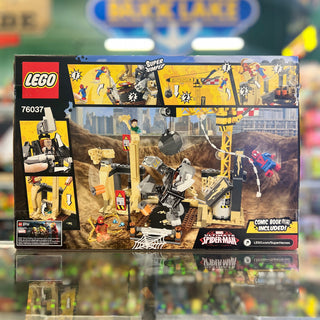 Rhino and Sandman Super Villain Team-up, 76037 Building Kit LEGO®