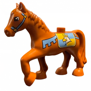 Duplo Horse with Saddle, 1376pb04 LEGO® Animals LEGO®