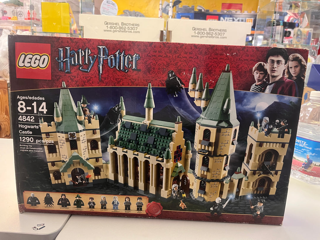 Hogwarts Castle (4th edition), 4842 Building Kit LEGO®   
