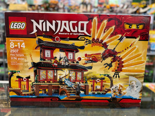 Fire Temple, 2507 Building Kit LEGO®