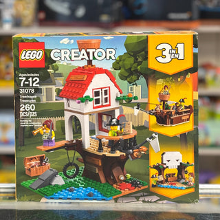 Treehouse Treasures, 31078-1 - LEGO® Creator Set Building Kit LEGO®