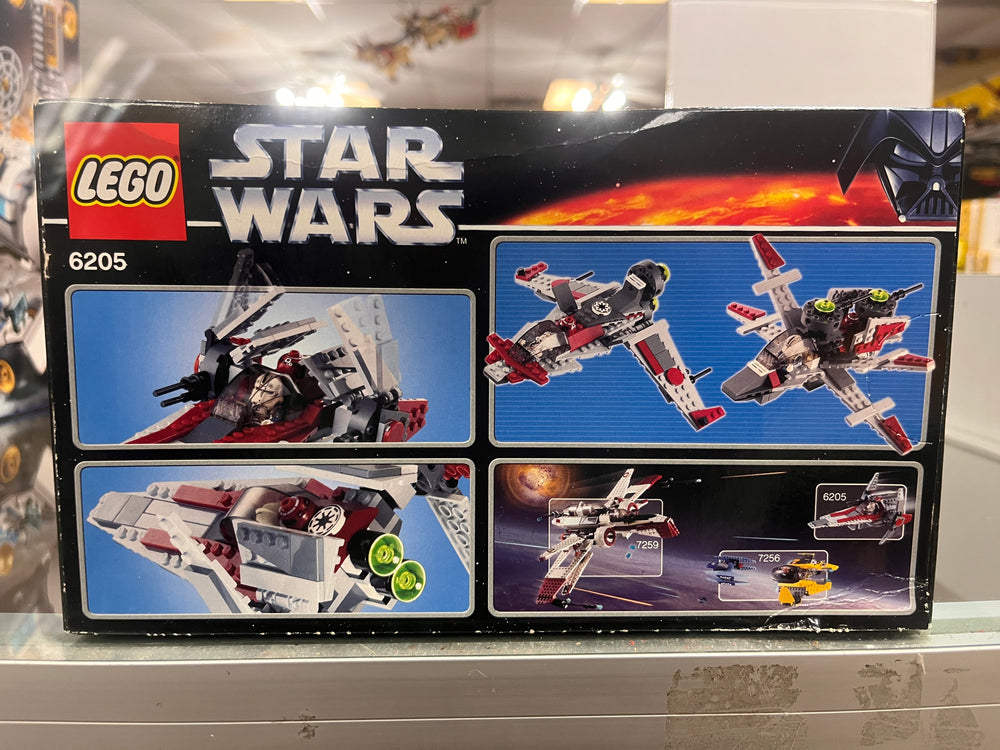 V-wing Fighter, 6205 Building Kit LEGO®   