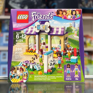Heartlake Puppy Daycare, 41124-1 LEGO® Friends Set Building Kit LEGO® As-is, Incomplete (Read Condition Guide)