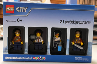 Bricktober Minifigure Collection 3/4 - City Jungle, 5004940 Building Kit LEGO®   