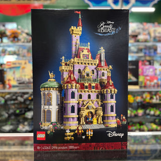 Beauty and the Beast Castle, 43263 Building Kit LEGO®