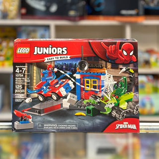 Spider-Man vs. Scorpion Street Showdown, 10754 - LEGO® Marvel Set Building Kit LEGO®