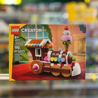 Celebration Series: 4. Gingerbread Train Ornament, 40777 - LEGO® Creator set Building Kit LEGO® New Sealed