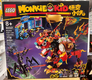 Monkie Kid’s Lion Guardian, 80021 Building Kit LEGO®   