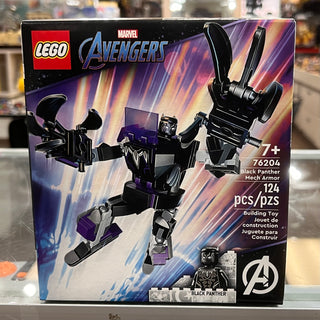 Black Panther Mech Armor, 76204-1 Building Kit LEGO®   