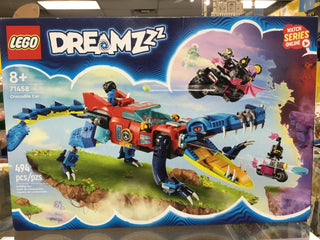 DREAMZzz - Crocodile Car, 71458 Building Kit LEGO®   