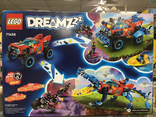 DREAMZzz - Crocodile Car, 71458 Building Kit LEGO®   