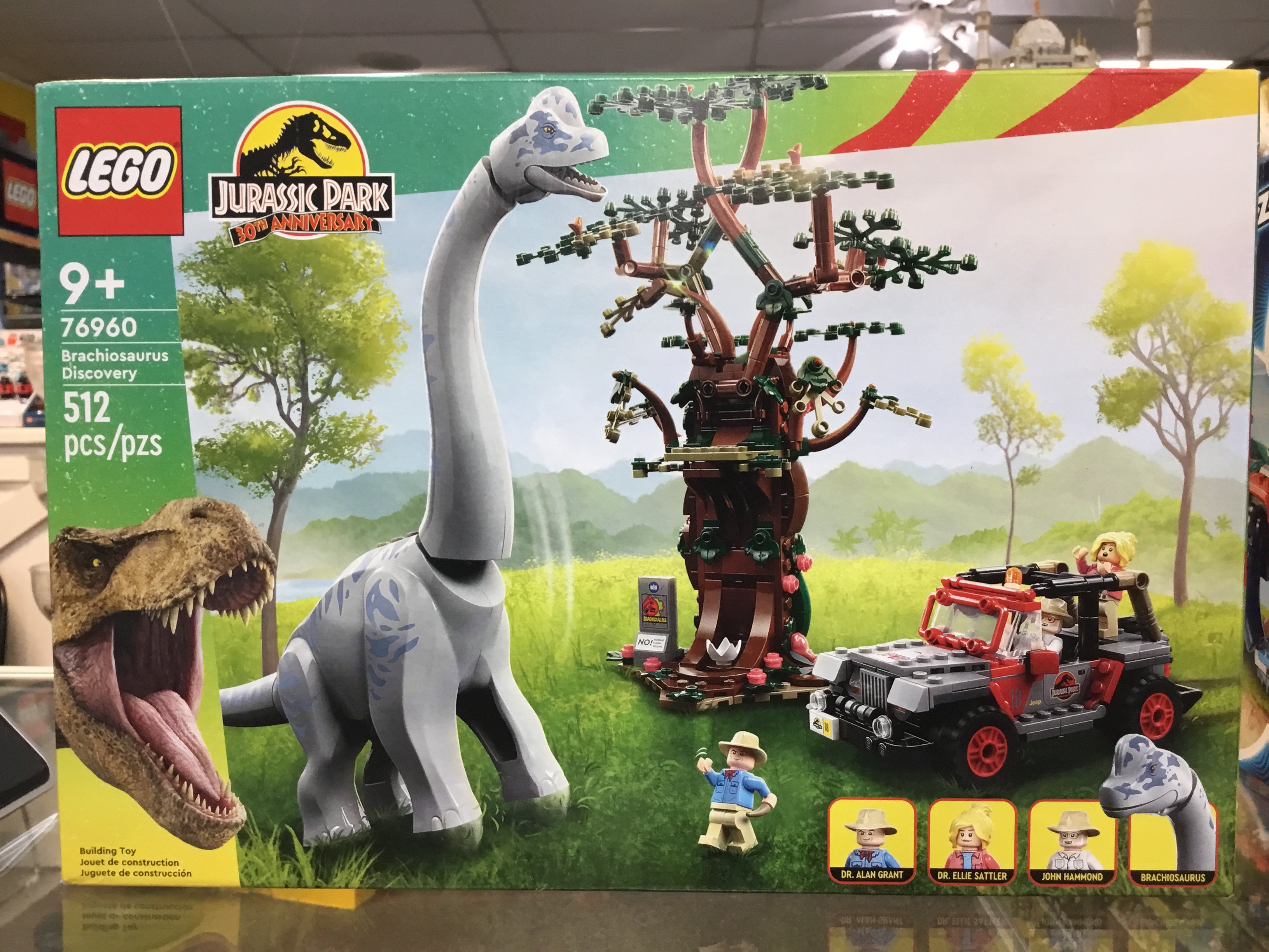 Brachiosaurus Discovery, 76960 – United Brick Co®