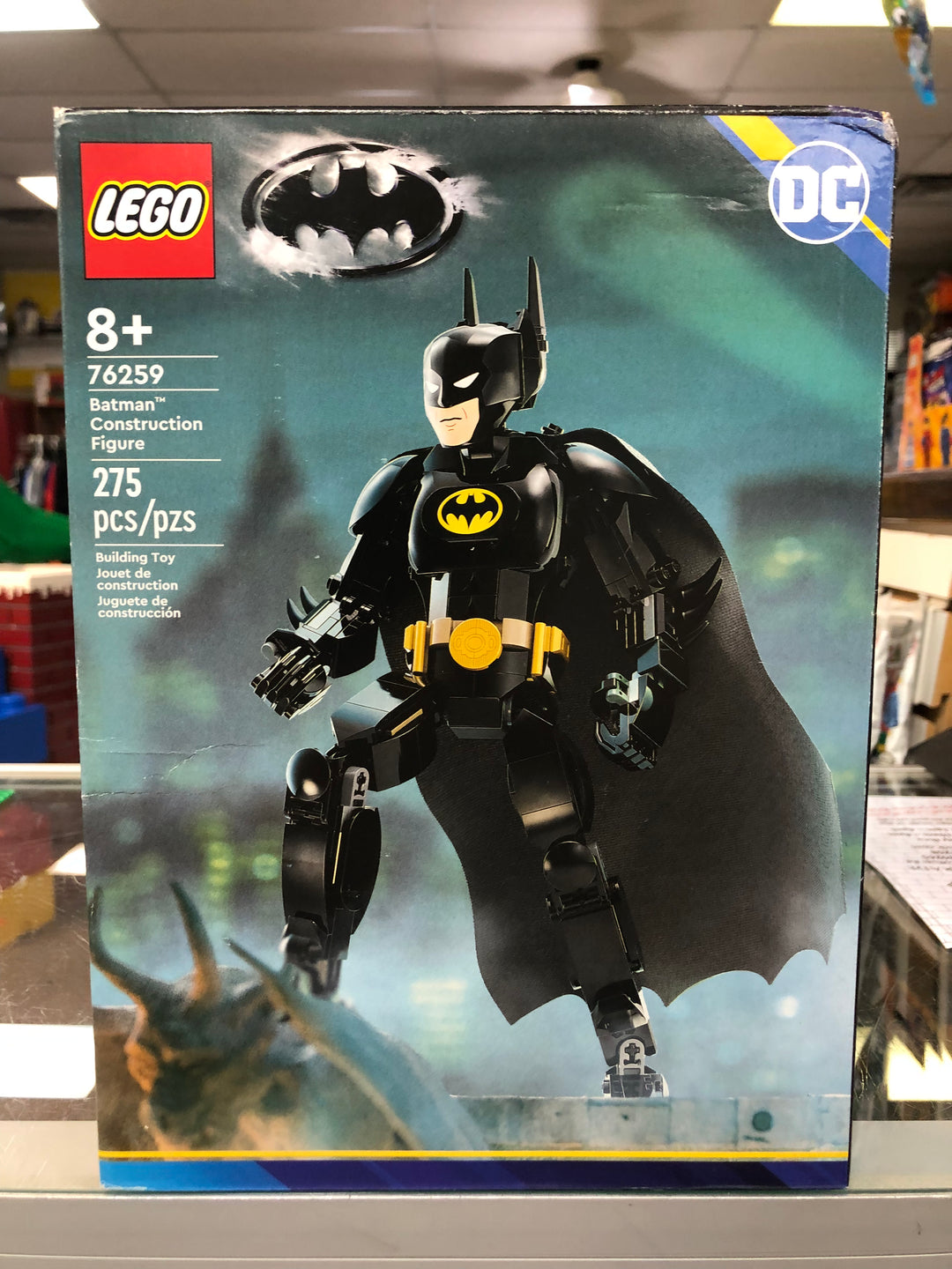 Batman™ Construction Figure 76259, Batman™