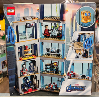 Avengers Tower Battle, 76166-1 Building Kit LEGO®   