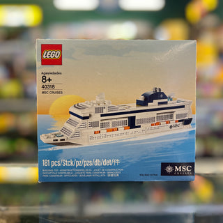 MSC Cruises, 40318 Building Kit LEGO®