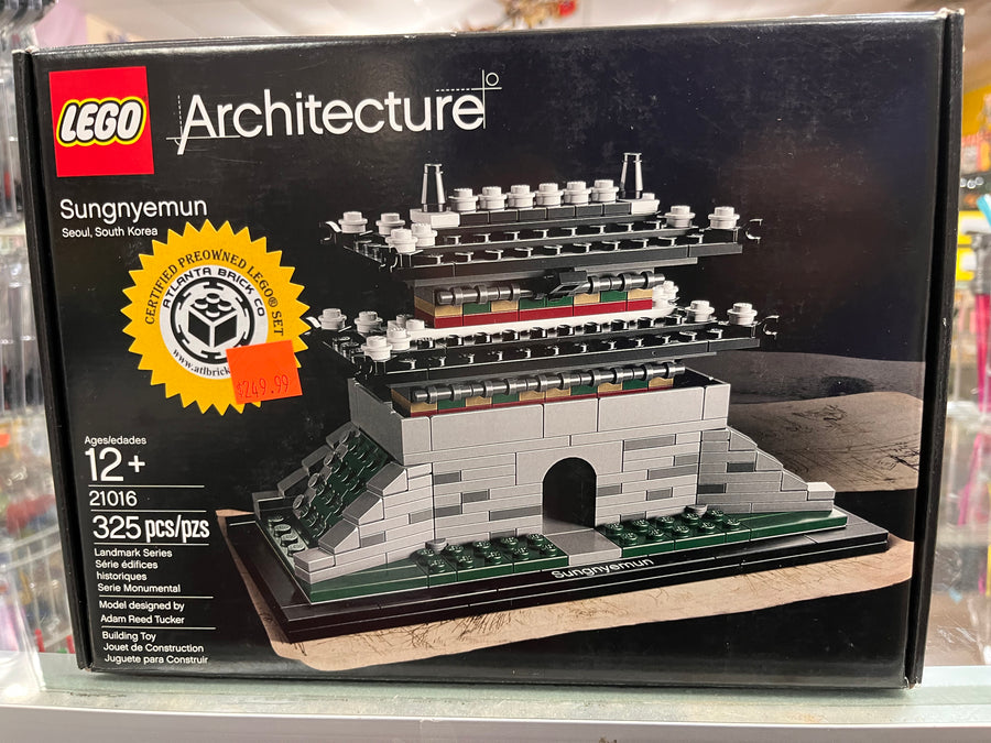 Sungnyemun, 21016 Building Kit LEGO®   