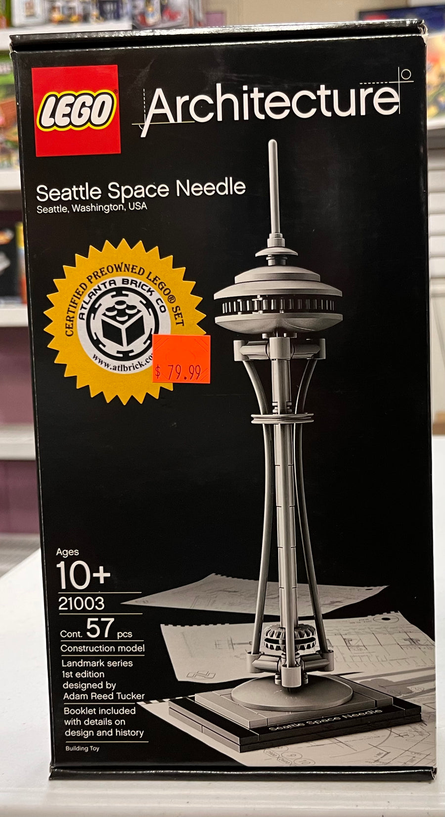 Seattle Space Needle, 21003 Building Kit LEGO®   