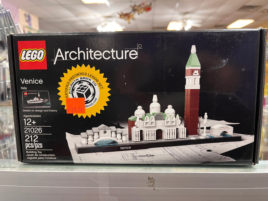 Venice, 21026 Building Kit LEGO®   