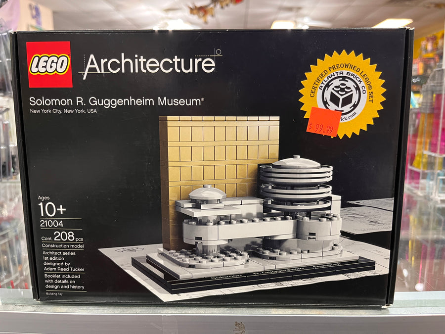 Solomon R. Guggenheim Museum, 21004 Building Kit LEGO®   