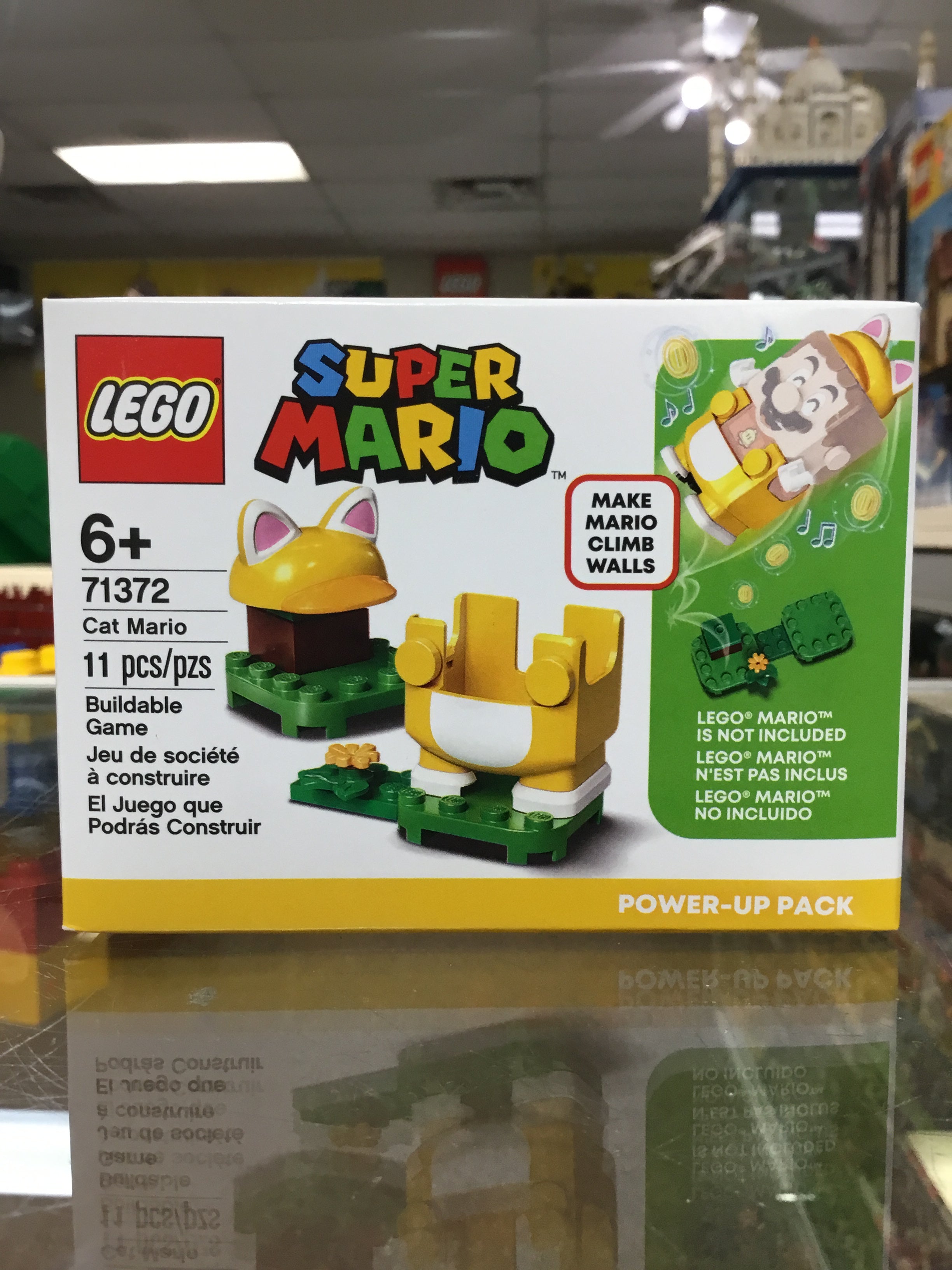 Lego Mario Cat Power Up Cat Mario Power-Up Pack, 71372 – United
