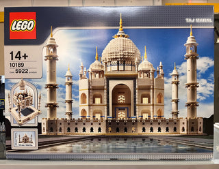 Taj Mahal (Original), 10189 - LEGO® Sculpture Set Building Kit LEGO®