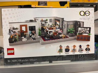 Queer Eye – The Fab 5 Loft, 10291-1 Building Kit LEGO®   