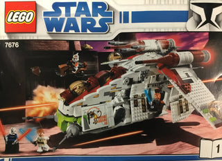 Republic Gunship, 7676 Building Kit LEGO®   
