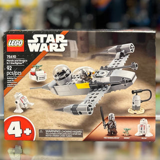 Mando and Grogu's N-1 Starfighter, 75410 - LEGO® Star Wars Set Building Kit LEGO®