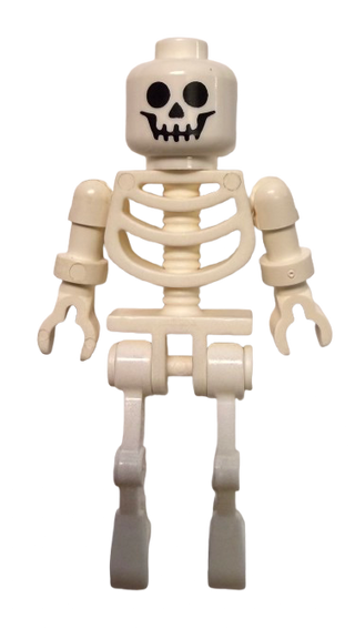 Skeleton - Standard Skull, Floppy Arms, Arms as Legs, gen176a - LEGO® Harry Potter Minifigure LEGO®