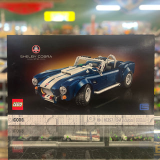 Shelby Cobra 427 S/C, 10357 - LEGO® Technic Set Building Kit LEGO®
