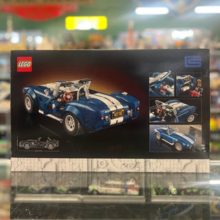 Shelby Cobra 427 S/C, 10357 - LEGO® Technic Set Building Kit LEGO®