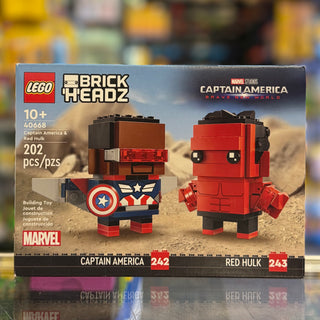 Captain America & Red Hulk, 40668 - LEGO® Marvel Set Building Kit LEGO®