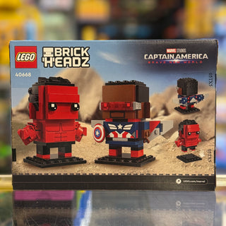 Captain America & Red Hulk, 40668 - LEGO® Marvel Set Building Kit LEGO®