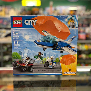 Sky Police Parachute Arrest, 60208 Building Kit LEGO®