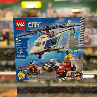 Police Helicopter Chase, 60243-1 Building Kit LEGO®