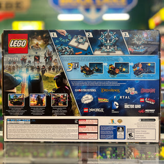 Starter Pack - PlayStation 4 (PS4), 71171 Building Kit LEGO®