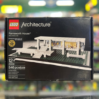 Farnsworth House, 21009 Building Kit LEGO®