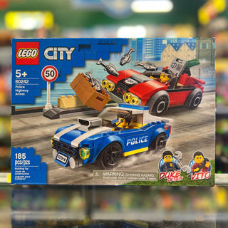 Police Highway Arrest Set, 60242 - LEGO® City set Building Kit LEGO®