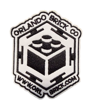 Orlando Brick Co Iron-On Patch United Brick Co®