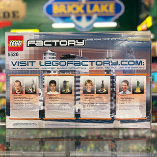 Skyline, 5526 - LEGO® Factory Set Building Kit LEGO®