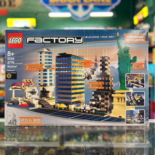 Skyline, 5526 - LEGO® Factory Set Building Kit LEGO®