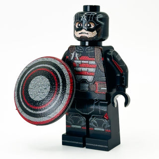 US AGENT Minifig - B3 Customs Custom minifigure B3 Customs