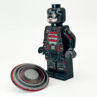 US AGENT Minifig - B3 Customs Custom minifigure B3 Customs