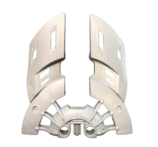 Bionicle Weapon Double Blade / Shield Half (Toa Mahri Nuparu), Part# 57529