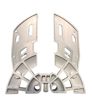 Bionicle Weapon Double Blade / Shield Half (Toa Mahri Nuparu), Part# 57529