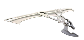 Bionicle Weapon Hook Blade (Chirox), Part# 60928