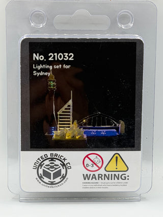 Sydney Skyline 21032 Custom Lighting Kit for LEGO® Set